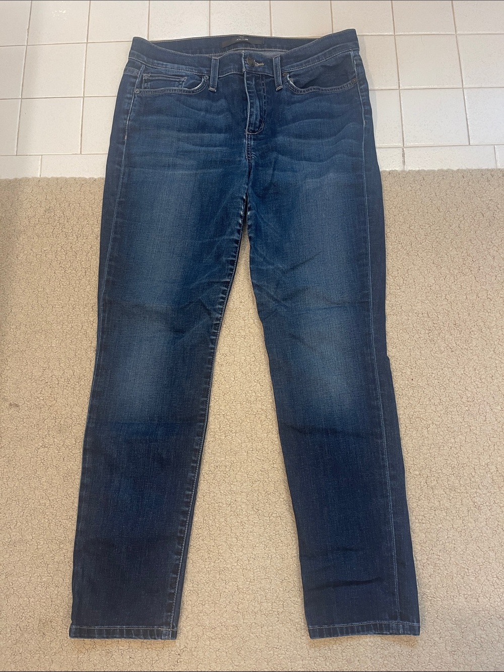Joe's Jeans Dark Indigo Skinny Jeans